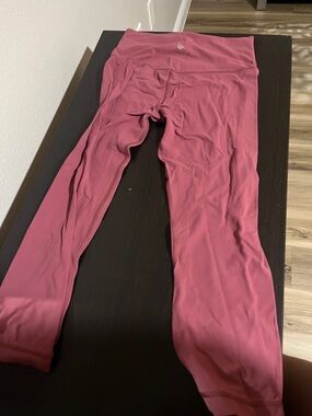 lululemon athletica Rose Pink Leggings